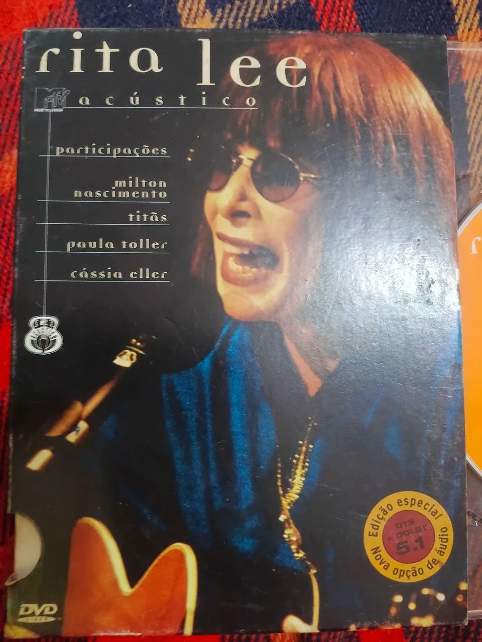 DVD Rita Lee e Seu Jorge