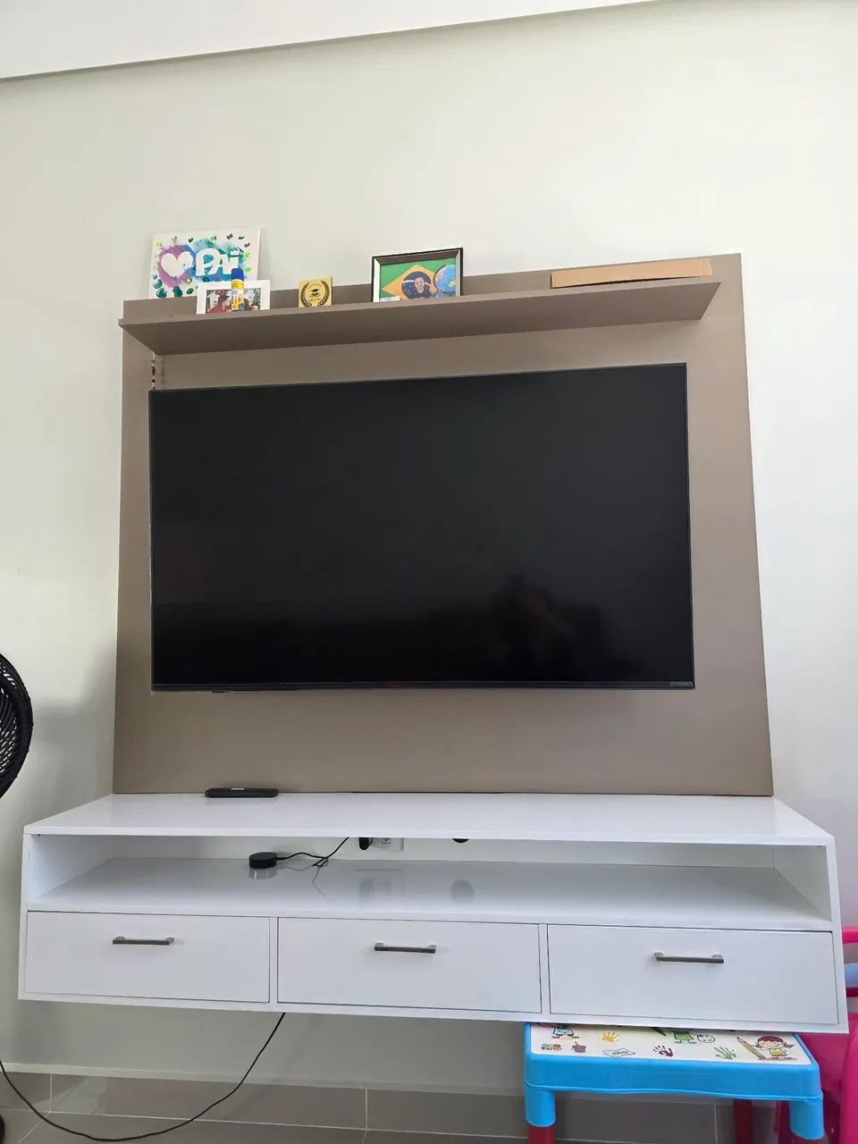 Painel rack tv sala quarto