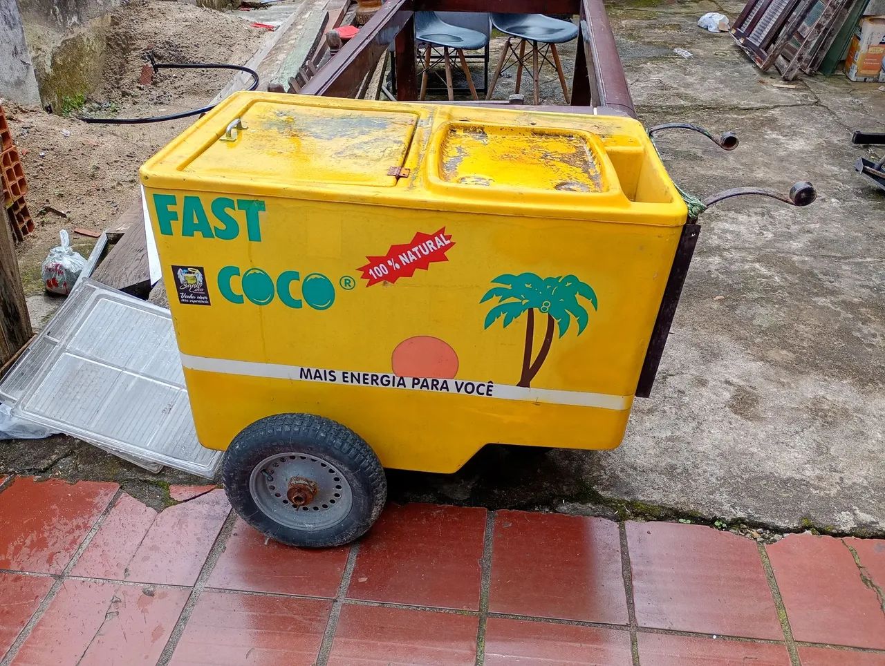 Carrinho de.coco - Foto 3
