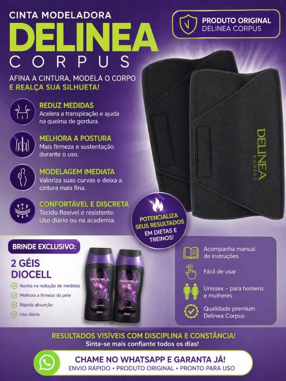 Delínea corpus 