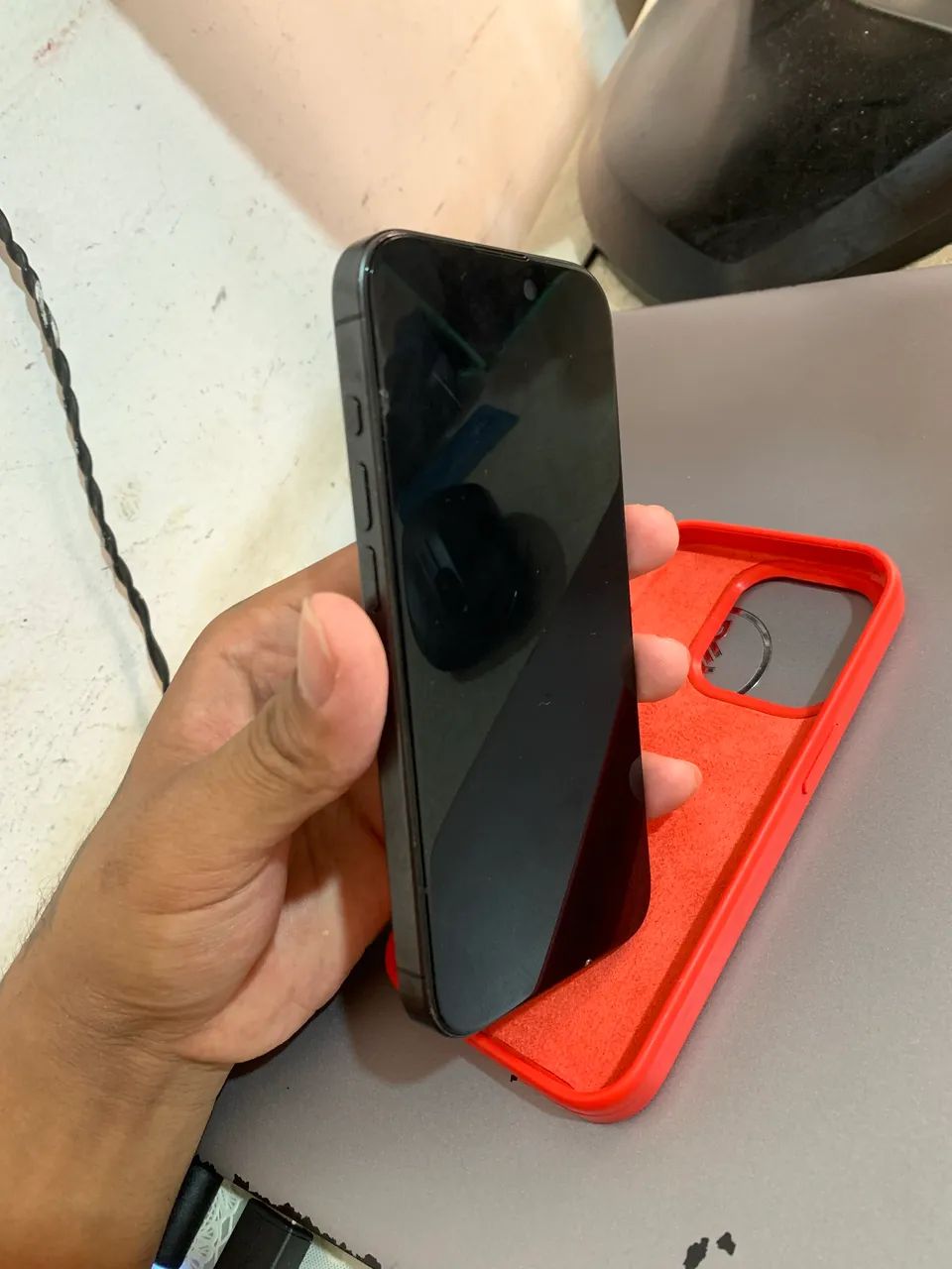 iPhone 15 pro pra ir embora hoje!!! - Foto 5