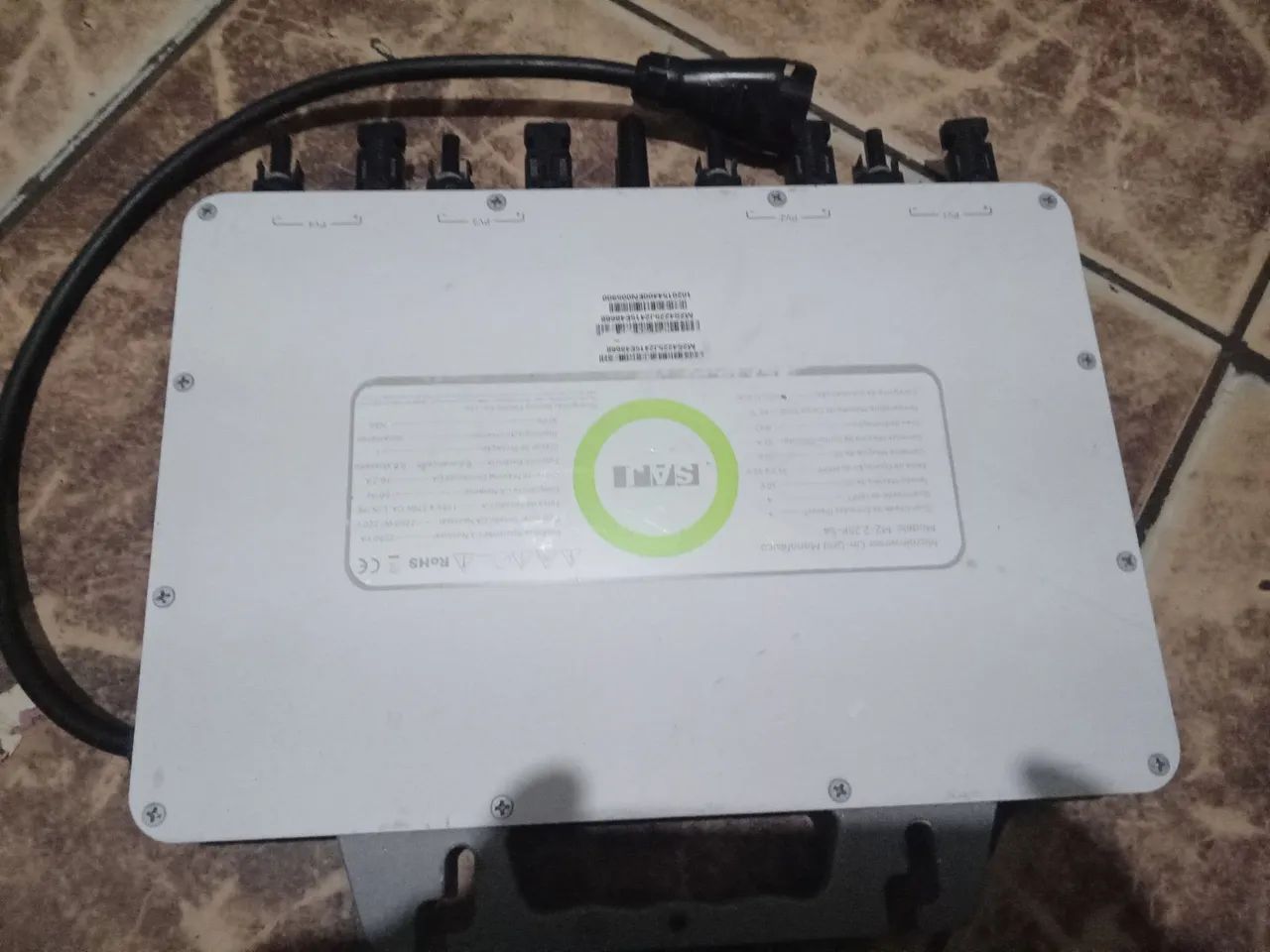 Aparelho de energia solar 