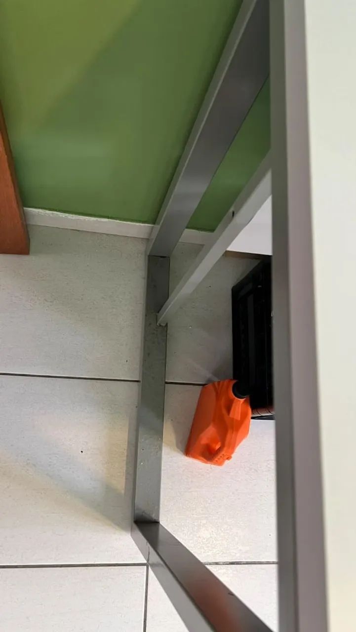 Mesa 2,1m MDF Alta qualidade - Foto 5