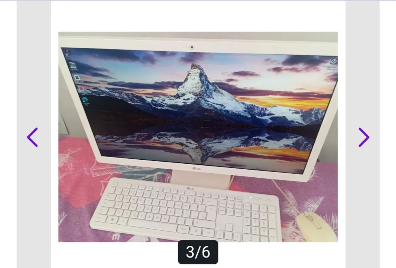 Computador ALL In One LG