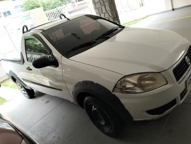 Fiat Strada Working 1.4 MPI Fire Flex 8V CS 2013