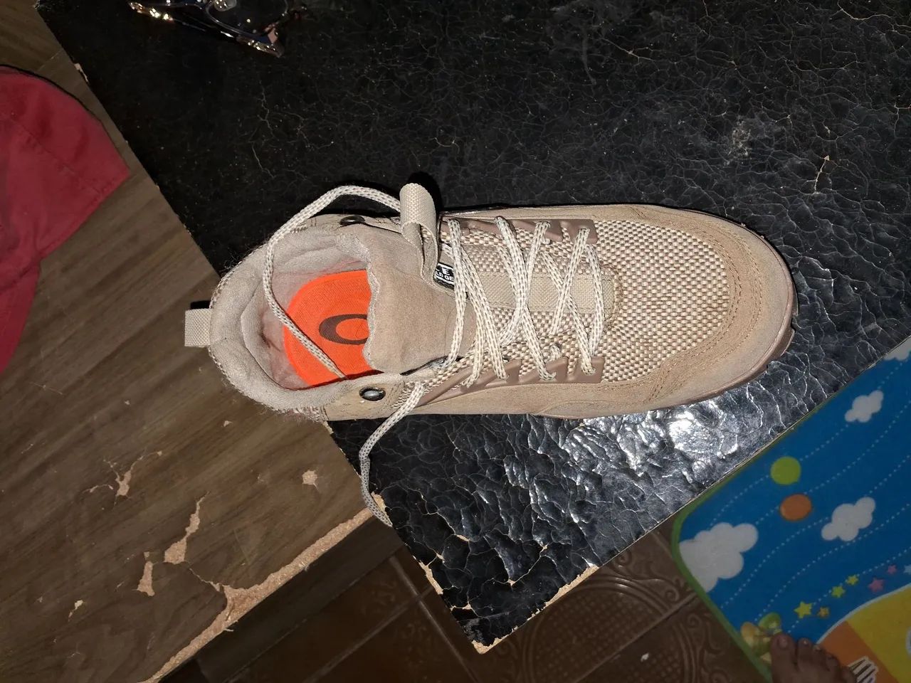 Tênis bota da marca Oakley - Foto 4