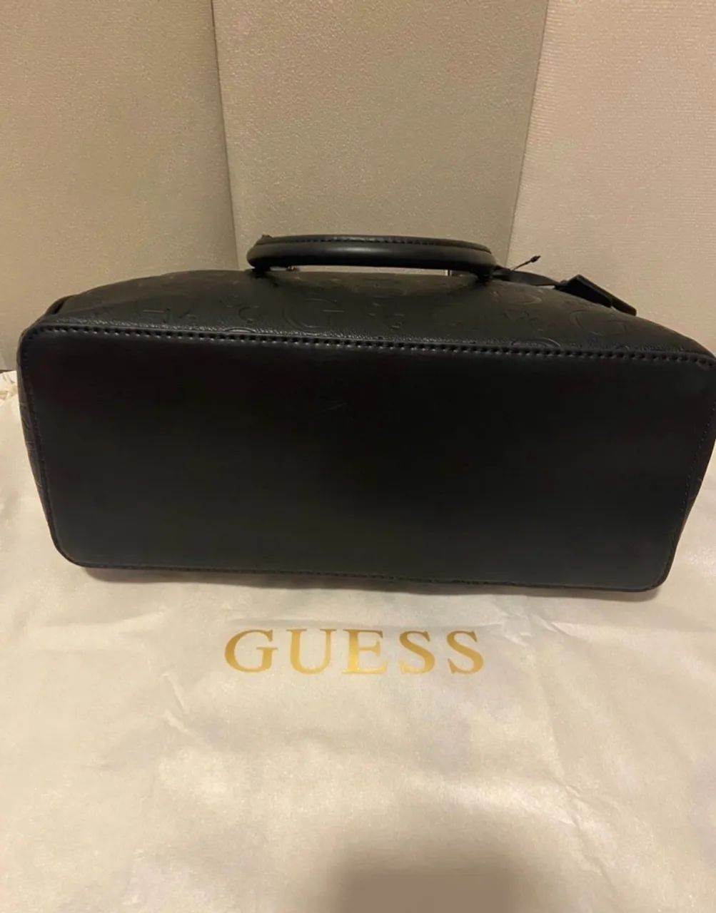 Bolsa em couro original Guess  - Foto 4