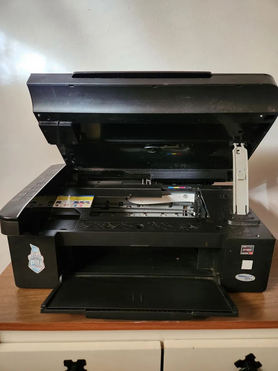 Vendo impressora Epson stylus tx115 - Foto 3