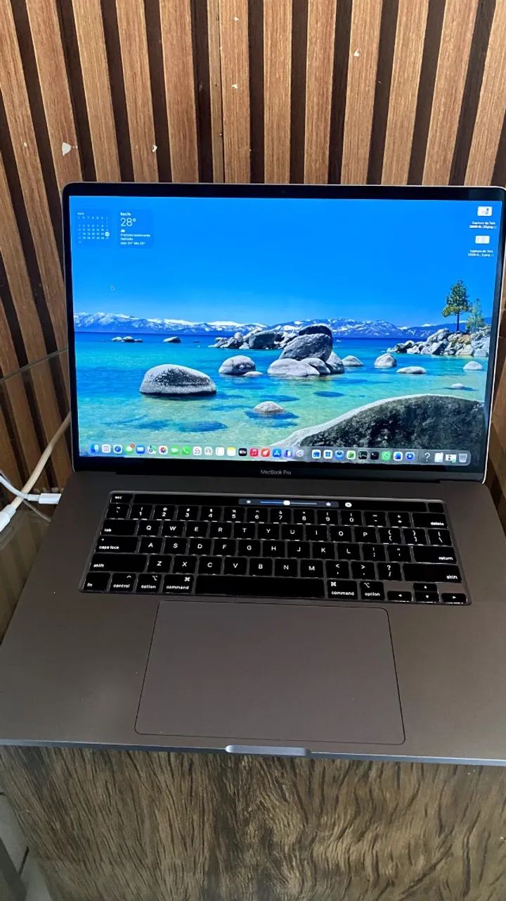 MACBOOK PRO 2019 PROCESSADOR I9, 32GB RAM, 512 SSD - Notebooks