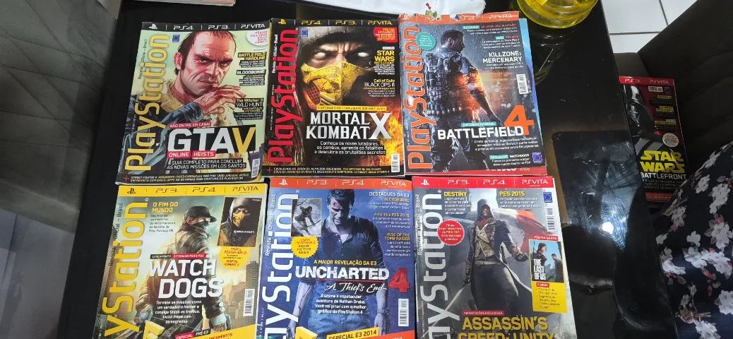 Revista Playstation e Old Gamer - Foto 5