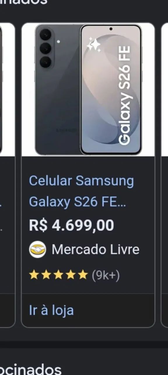 Samsung S26 FE 256gb