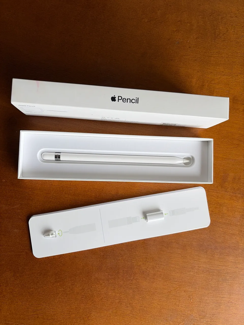 APPLE PENCIL 2°GERACAO - BRANCA + acessórios - Acessórios de