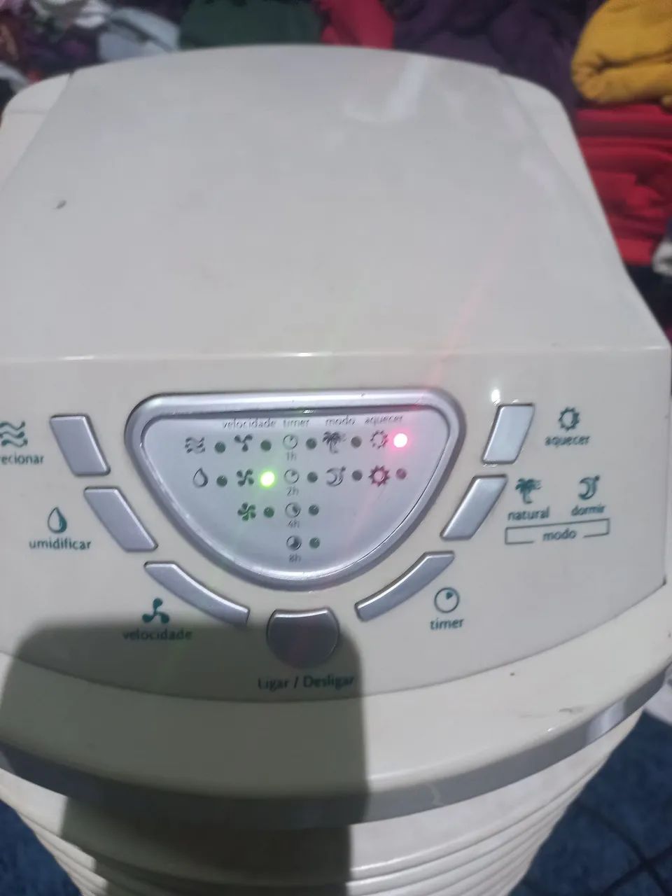 Aquecedor e ventilador consul - Foto 2
