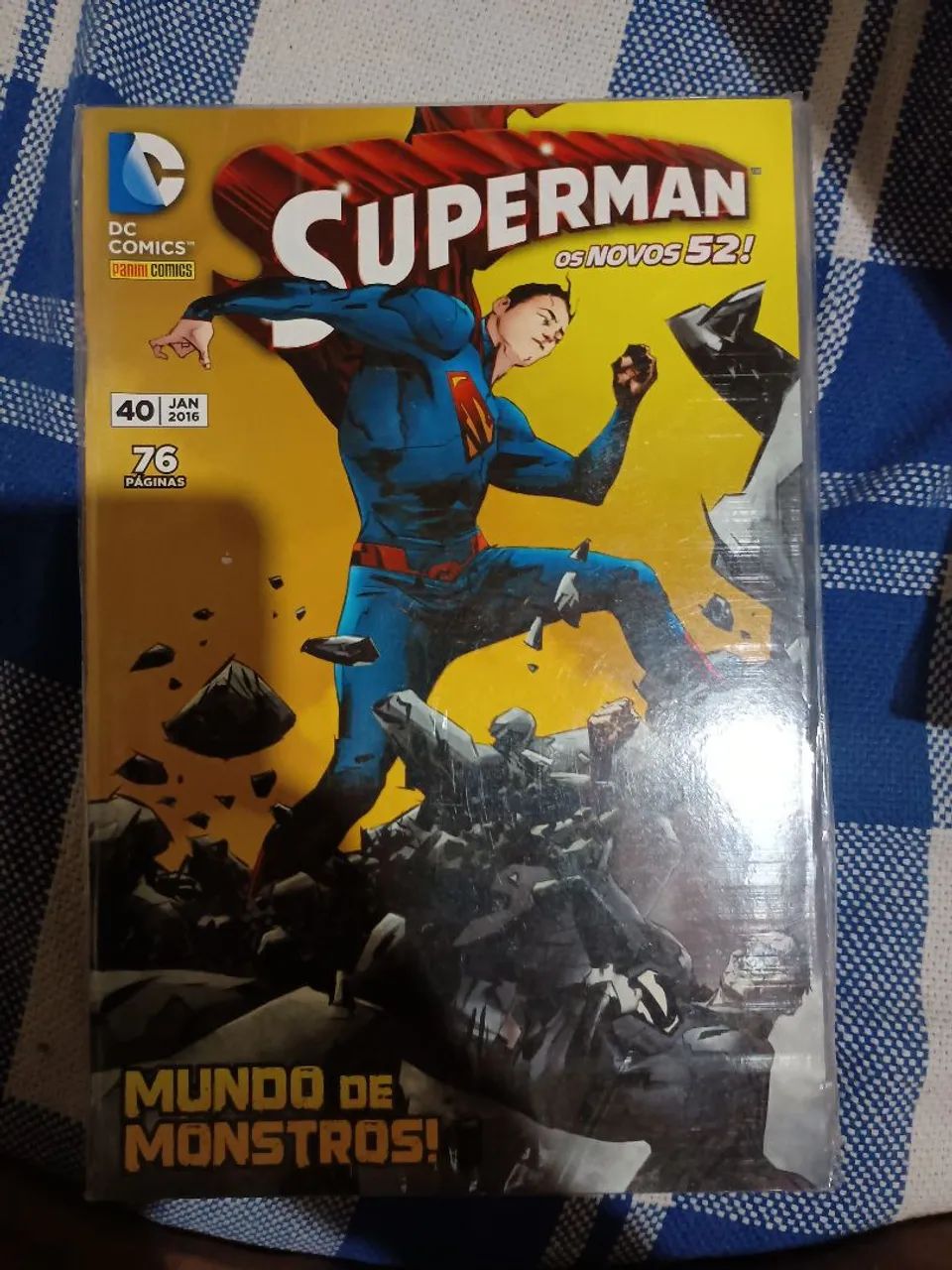 Superman Novos 52 Coleção  - Foto 4