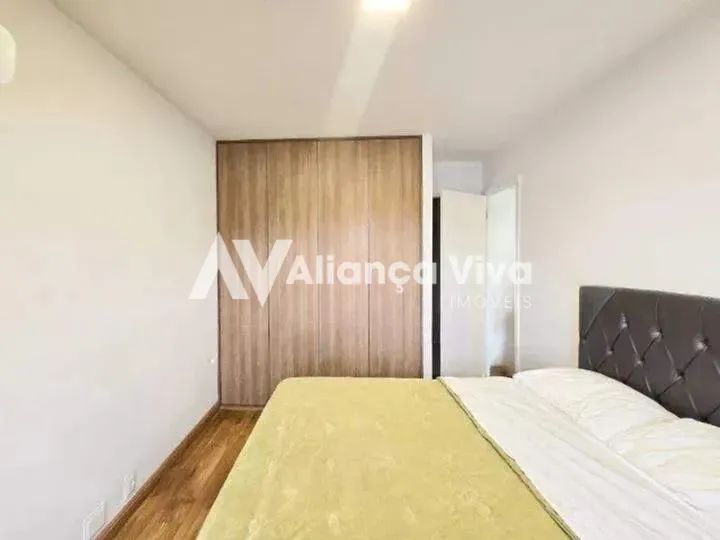 Frontal Lagoa - 2 quartos com varanda e vaga - Prédio com infraestrutura, piscina e play - Foto 4