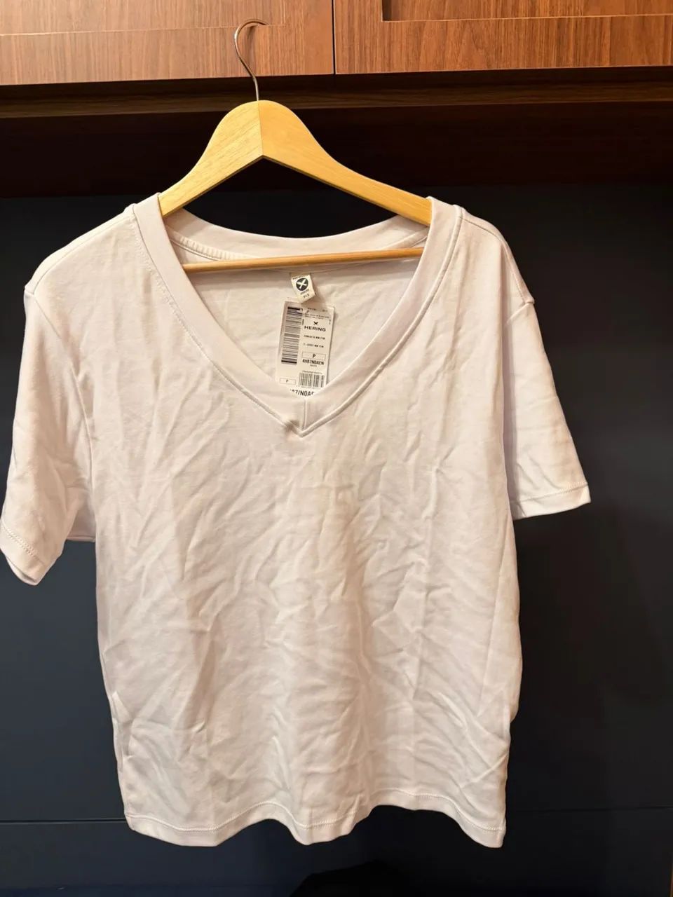 Camiseta oversized Hering gola V - Foto 3