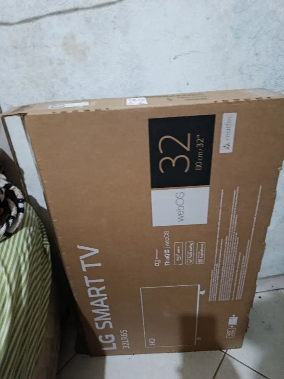 vendo TV 32 polegadas LG - Foto 2