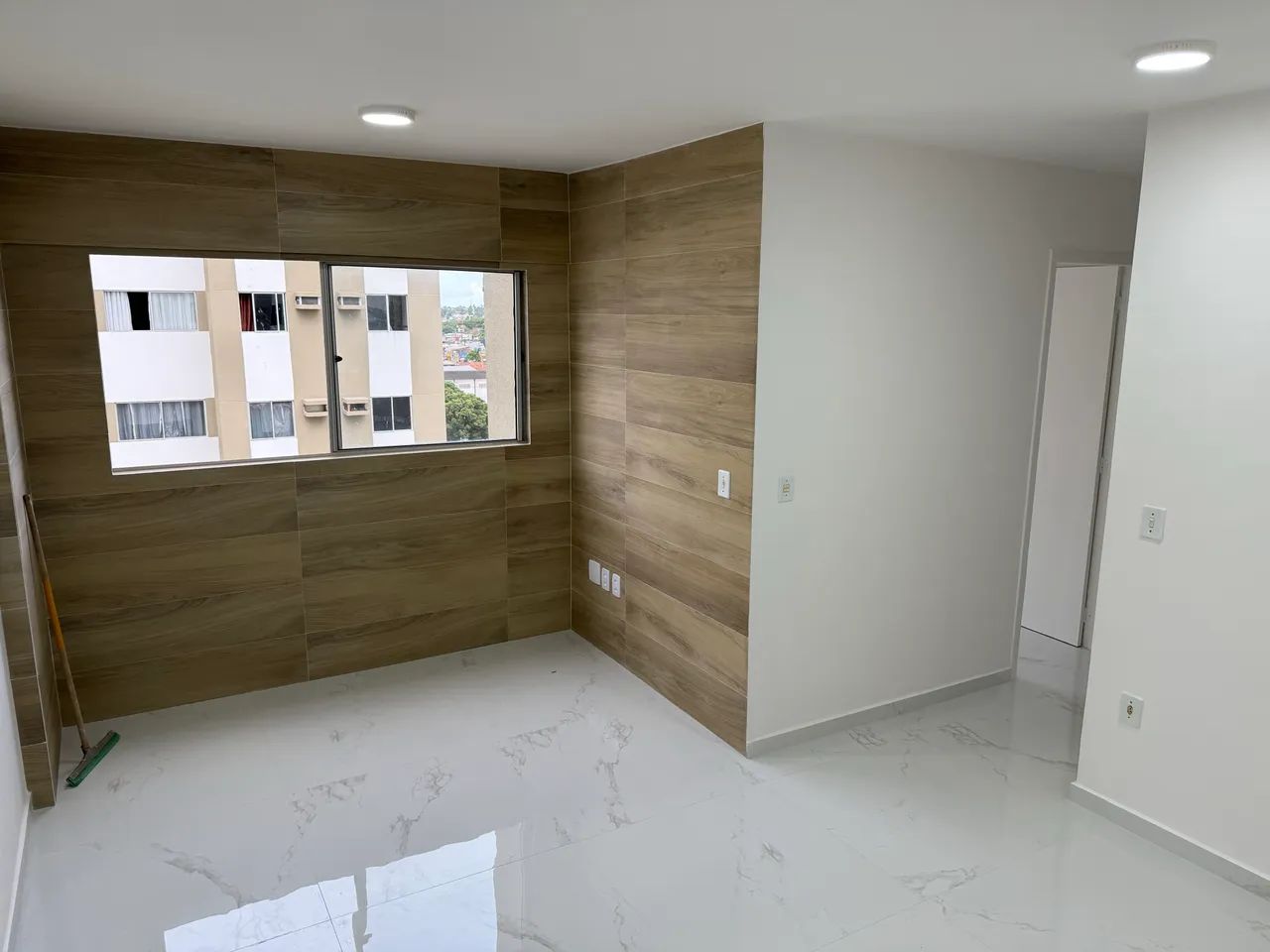 Apartamento recém reformado 