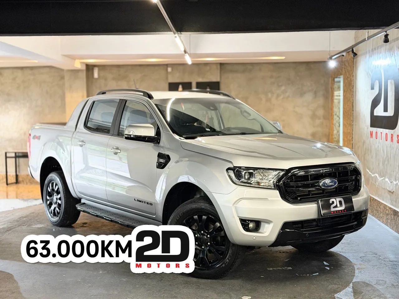 Ford Ranger Limited 3.2 20V 4X4 CD Aut. Dies. 2023