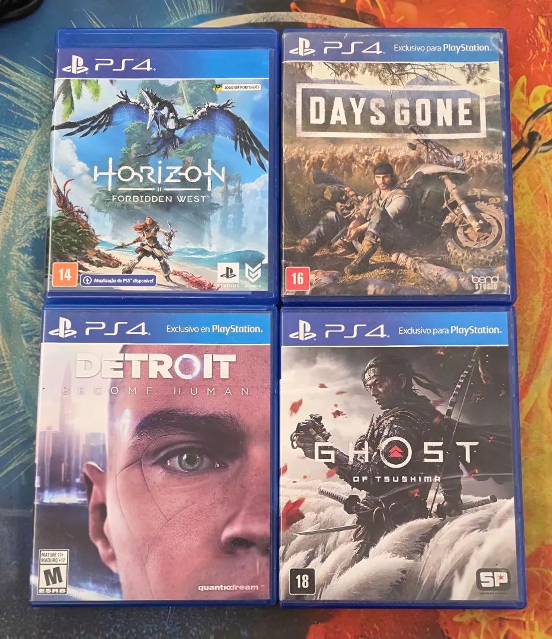 PS4 - JOGOS - SEMI-NOVOS. Temos LOJA FÍSICA! - Foto 6