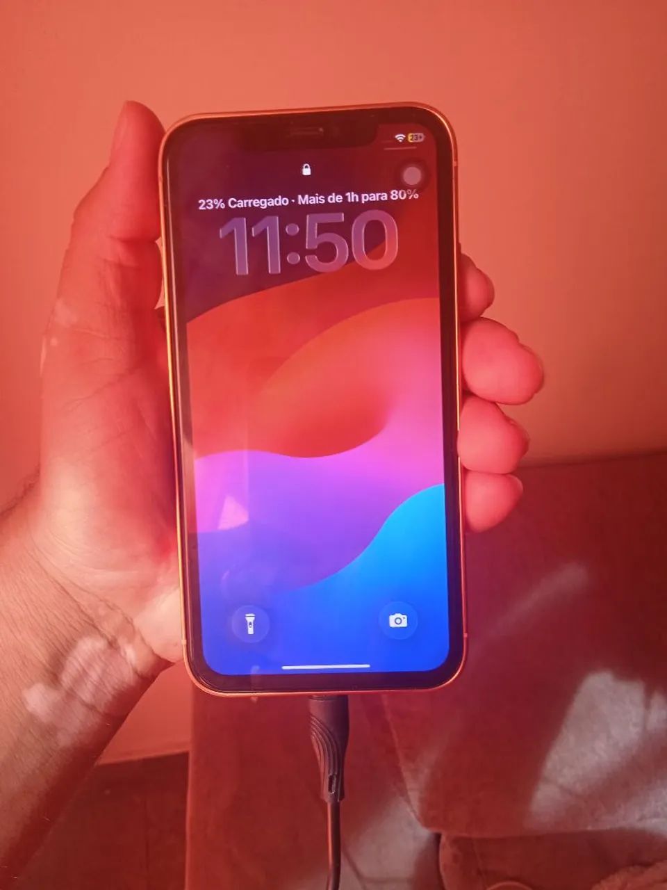 iPhone 11 na carcaça do 17 pro  - Foto 2