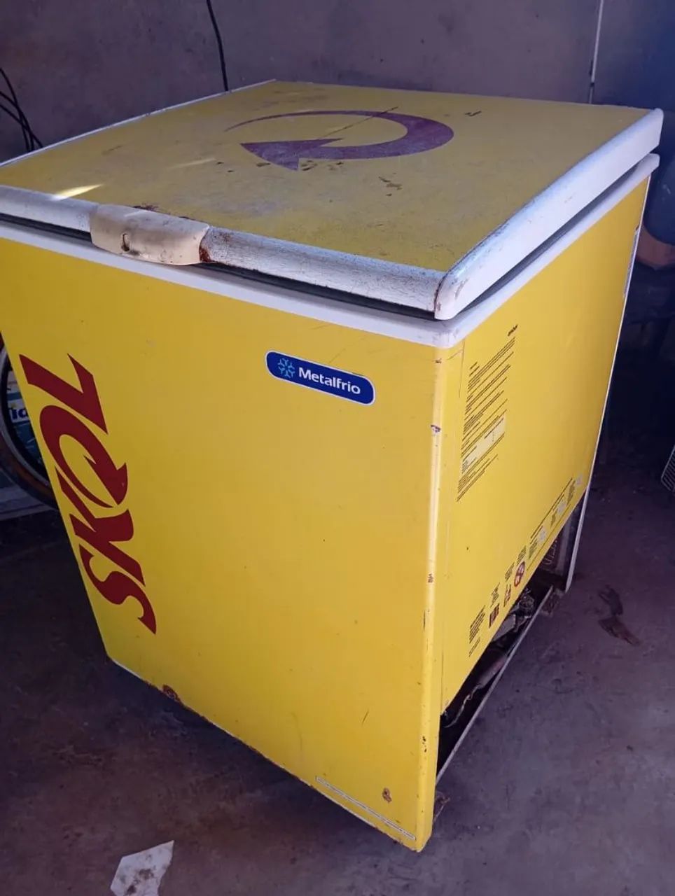 Vendo freezer  Skol  - Foto 2