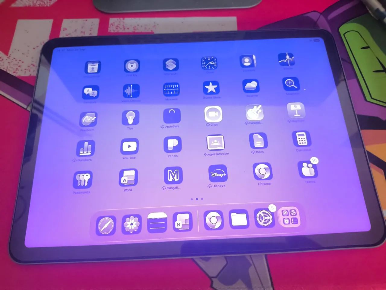 Ipad air 5 - chip M1 - 64gb - impecável  - Foto 3