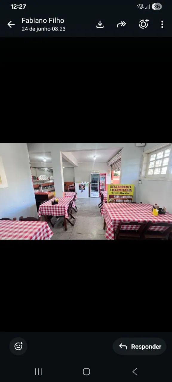 Vende-se um restaurante montado so entrar e trabalhar  - Foto 3