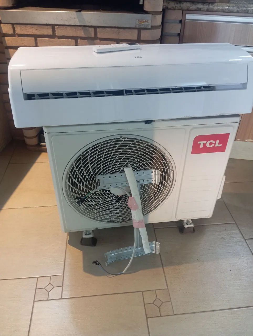 Ar condicionado TCL 18mil BTUs  - Foto 2