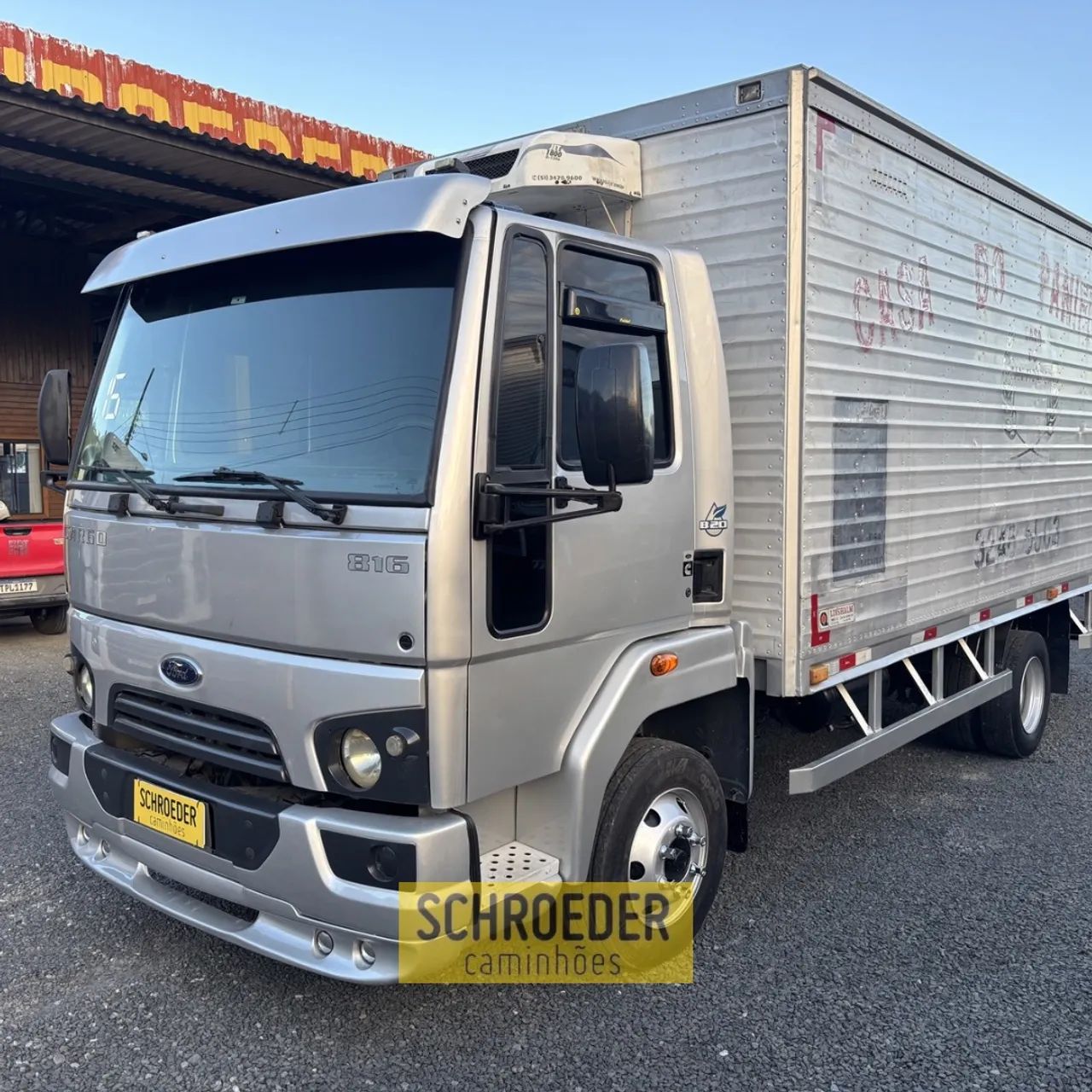Ford cargo 816 - Foto 3