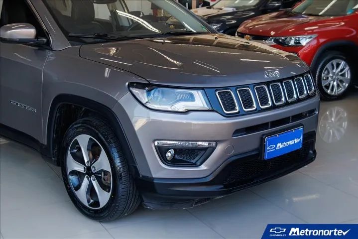 Jeep Compass Longitude 2.0 4X2 Flex 16V Aut. 2017 - Foto 3