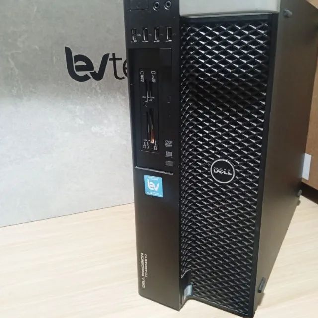 Pc Dell Precision - Intel Xeon - 64gb Ram - 480Gb SSD + 1TB HD