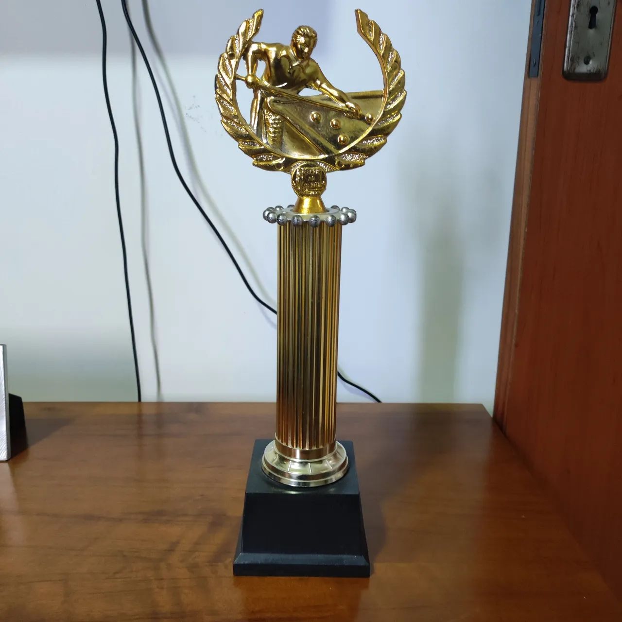 Troféu sinuca 