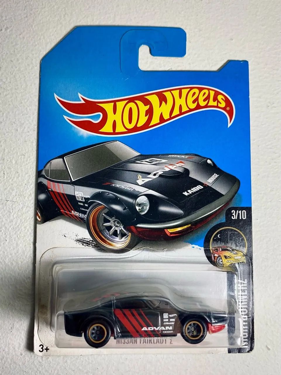 Hot Wheels Nissan Fairlady Z Advan Super Treasure Hunt | 1:64