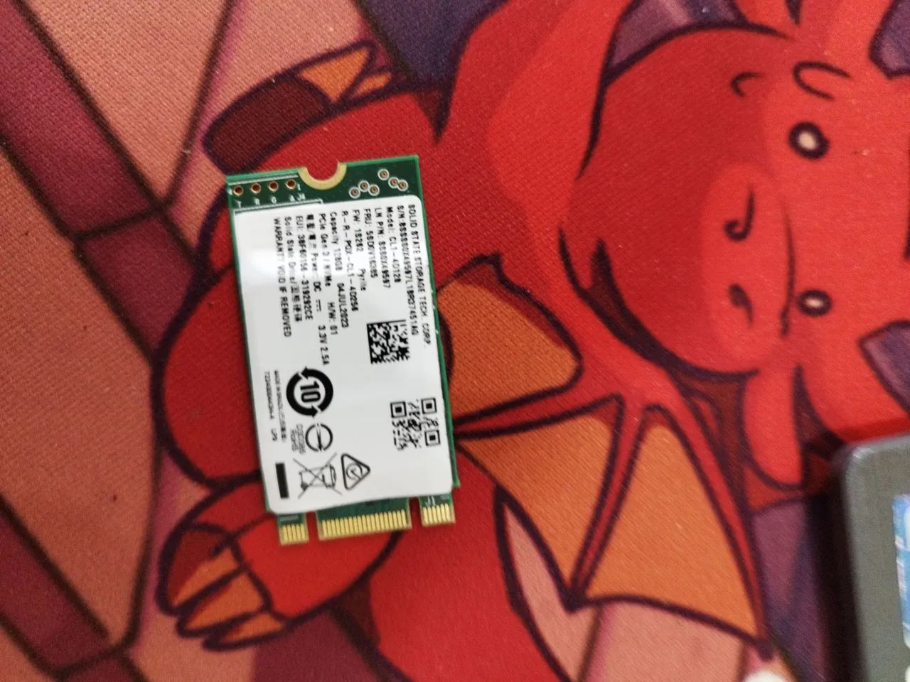 Nvme 128 giga