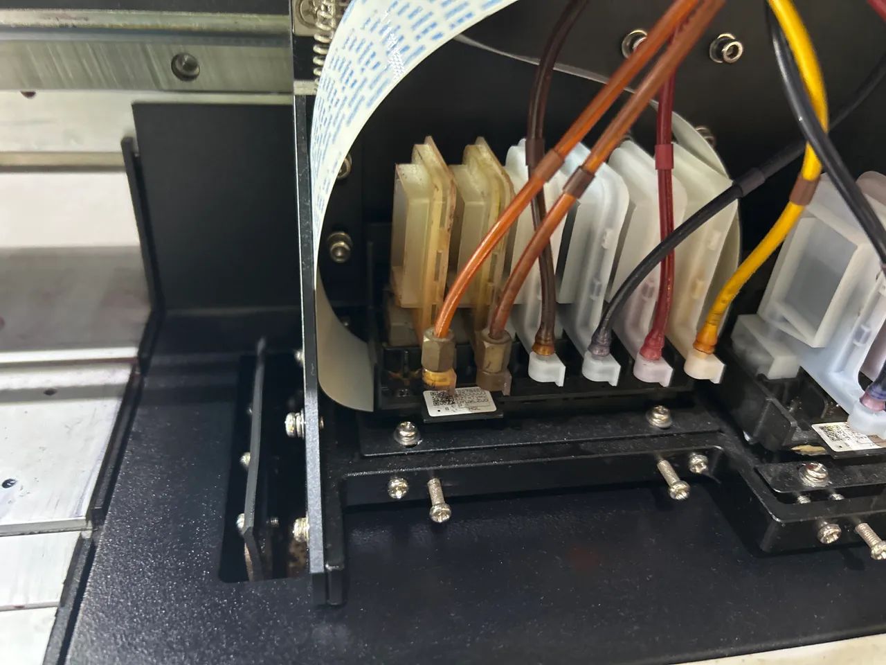 Plotter de impressao 1,80 xp600 eco solvente 