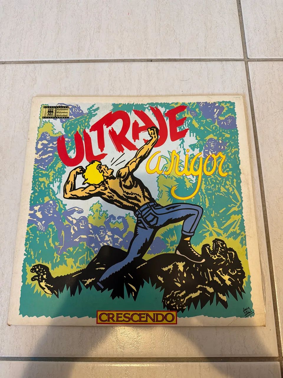 VINIL ULTRAJE A RIGOR CRESCENDO
