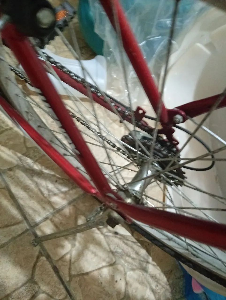 Bicicleta feminina com marcha - Foto 4