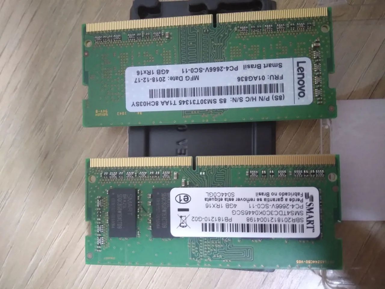 Memória ddr4 2666mhz 8gb