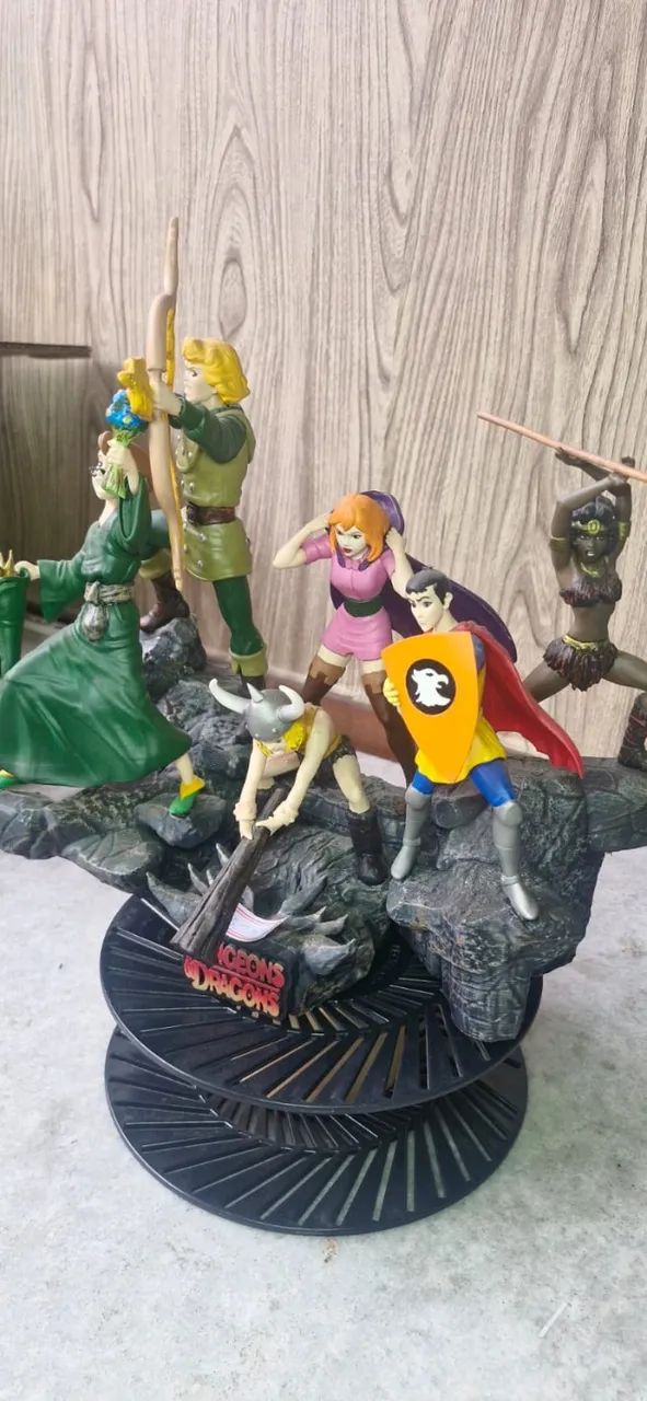 SET DE CAVERNA DO DRAGÃO DE IMPRESSÃO 3D - Foto 2