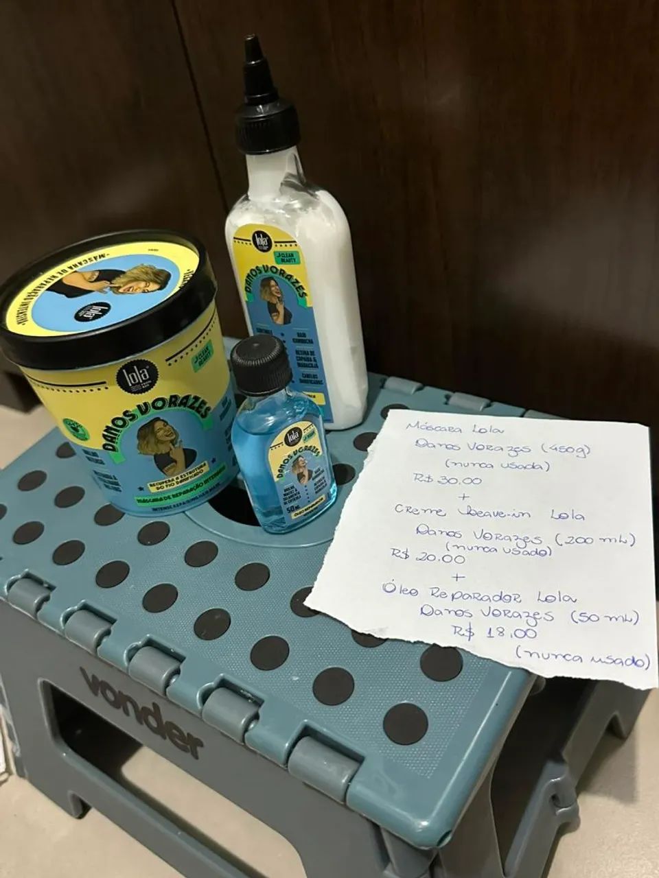Produtos para cabelos  - Foto 2
