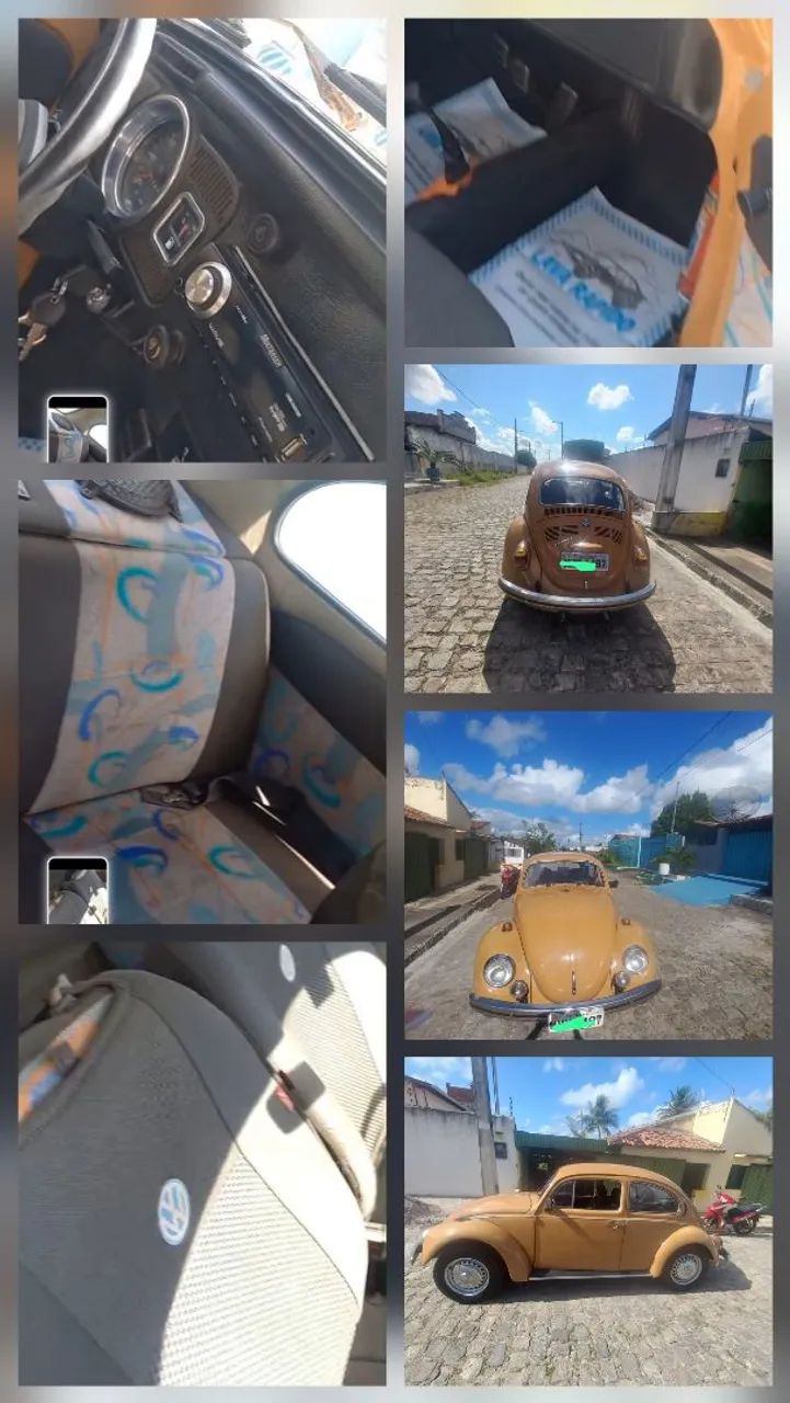 Volkswagen Fusca 1300 1978 1978