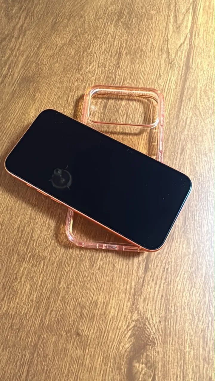 iPhone 17 Pro Max Laranja Semi Novo - Foto 5