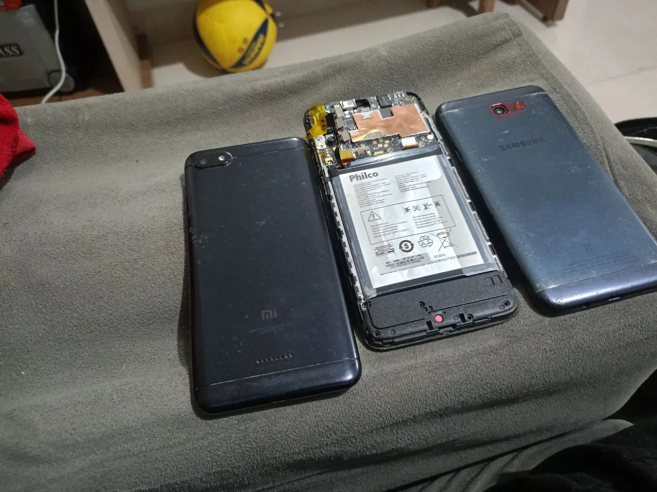 4 celulares Samsung ler anúncio  - Foto 5
