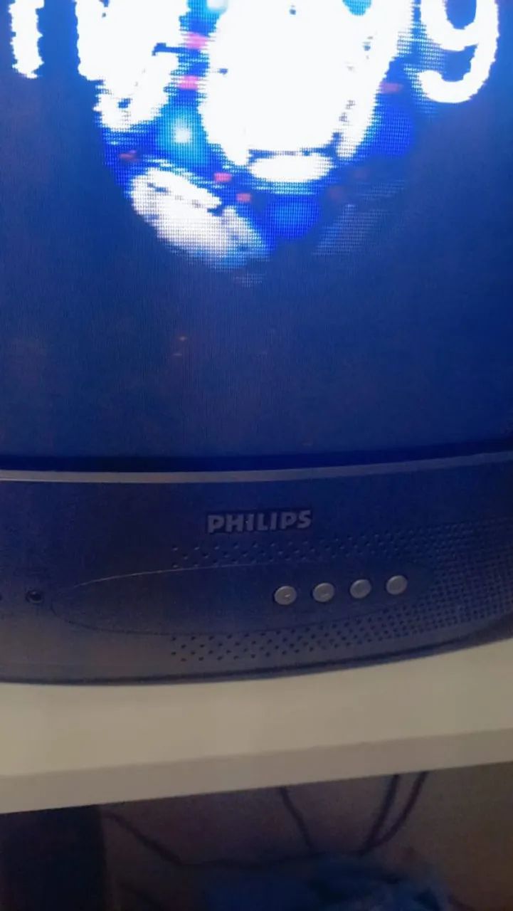 Vendo TV de tubo 14 polegadas ou trocar numa de 20 - Foto 3