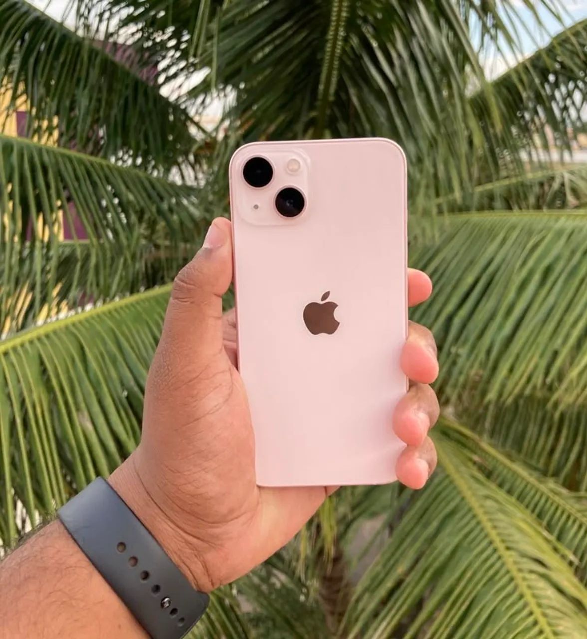 iPhone 13 rosé - 128GB - Foto 4