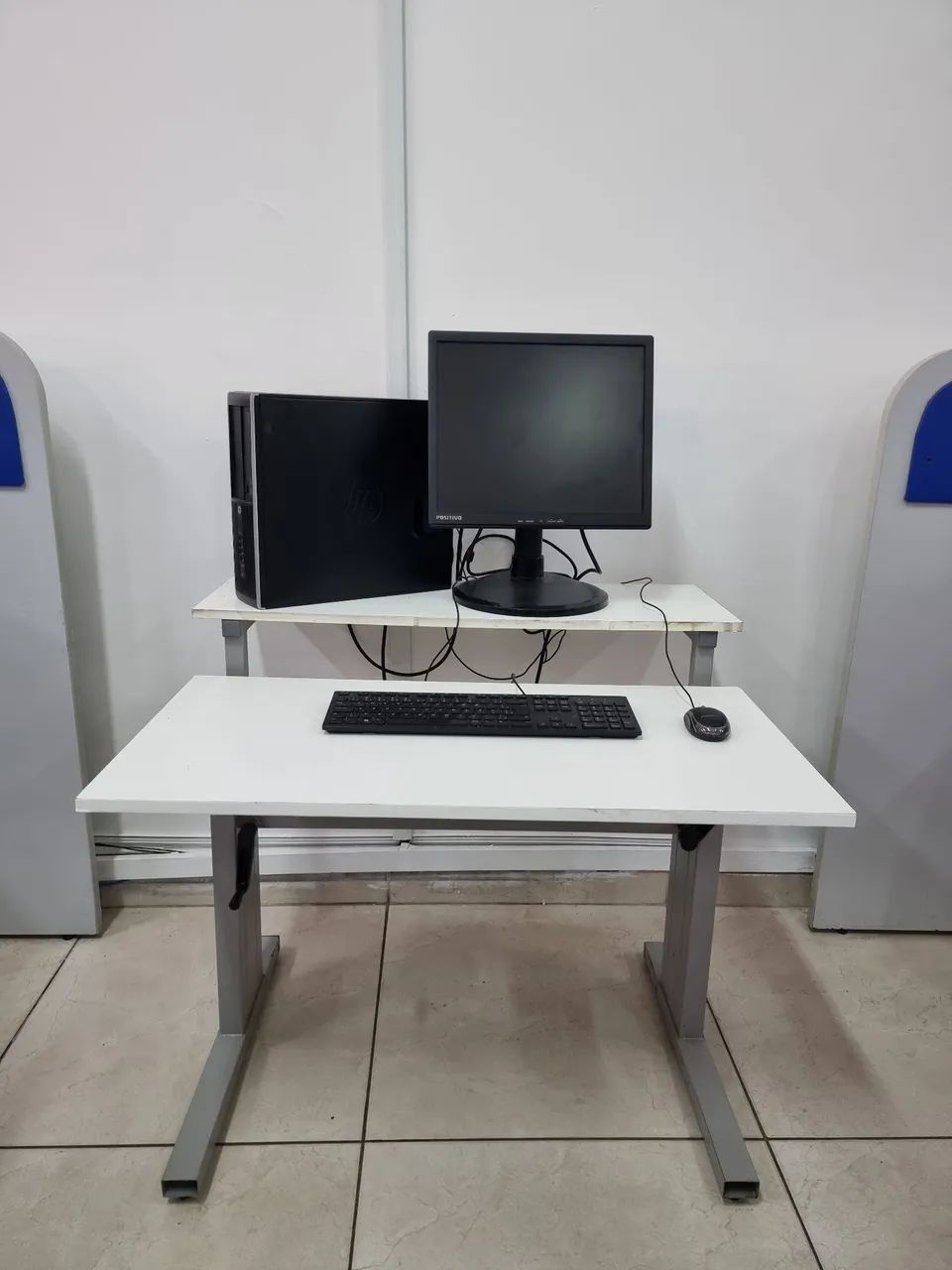 Mesas com regulagem p/ home office ou escritórios - Foto 2