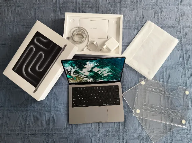 Macbook Pro M1 2020 Lacrado na caixa 8Gb Ram 512gb - Notebooks