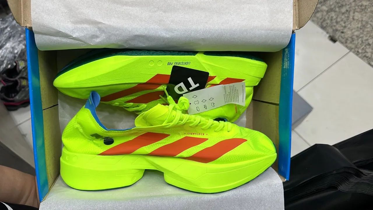 Tênis de Corrida alta Performance Adzero Pro 4 N 43 - Foto 2