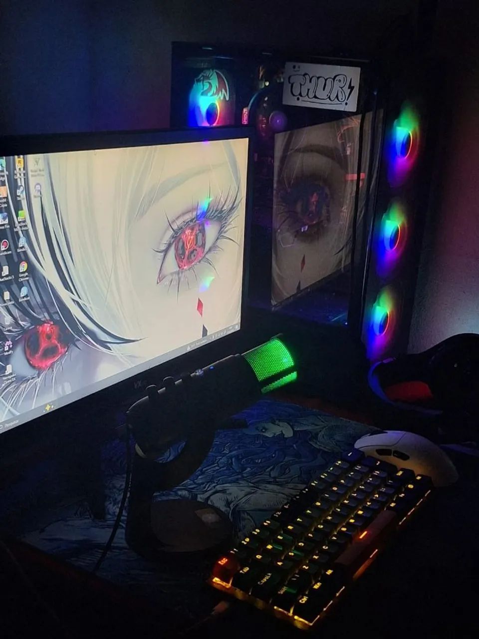 Pc gamer barato pra vender logo